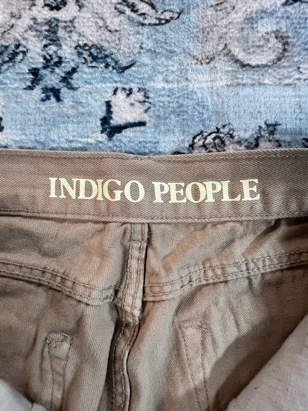 Indigo People Men Olive Straight-Leg Pants 32Wx32L - Picture 6 of 11